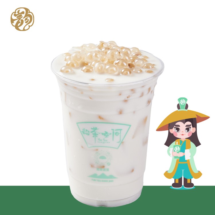 马蹄山茶乳